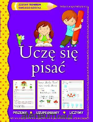 Uczę się pisać [KSIĄŻKA]