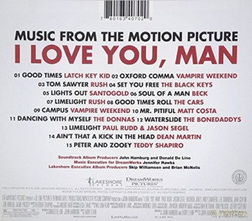 I Love You Man [CD]