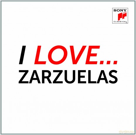 I Love Zarzuelas [CD]