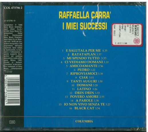 Raffaella Carra: I Miei Successi [CD]