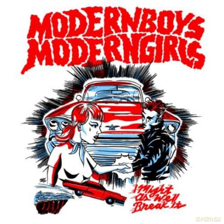 Modernboys Moderngirls: I Might As Well Break It [CD]