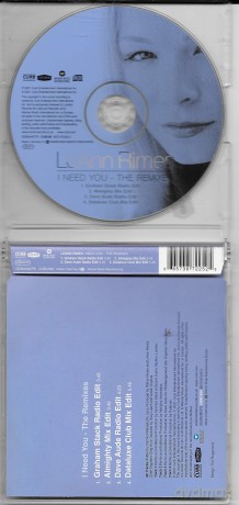 Leann Rimes: I Need You [CD]