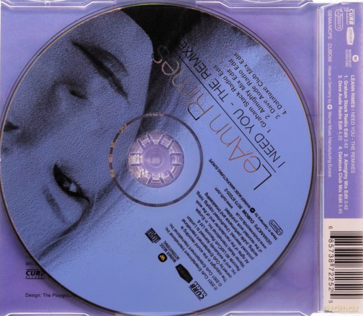 Leann Rimes: I Need You [CD]