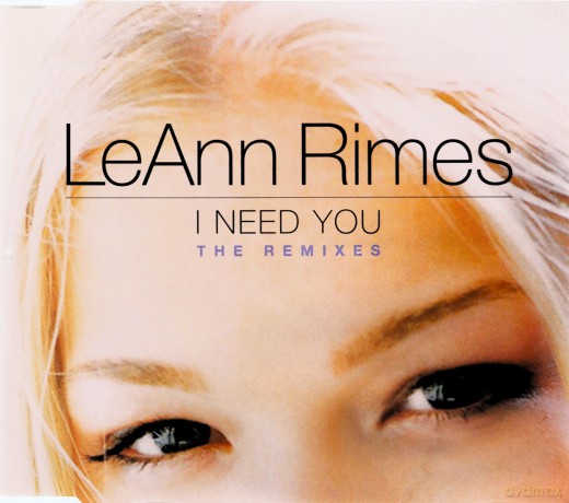 Leann Rimes: I Need You [CD]
