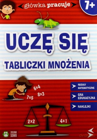 Uczę się tabliczki mnożenia [KSIĄŻKA]