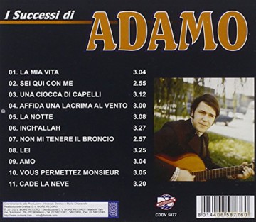 Adamo: I Successi [CD]