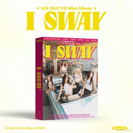 G I Dle: I Sway (Wind Ver.) [CD]