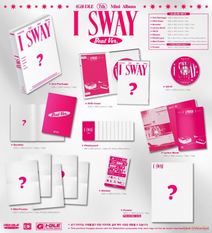 (G)i-dle: I Sway - Random Cover [CD]