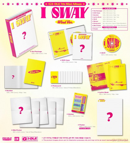 (G)i-dle: I Sway - Random Cover [CD]