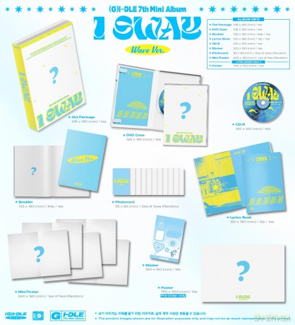 (G)i-dle: I Sway - Random Cover [CD]