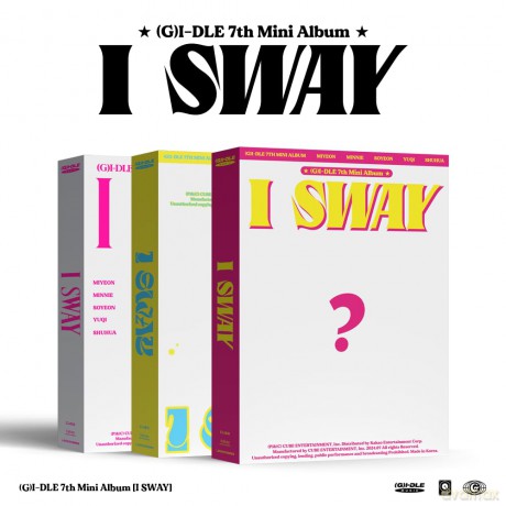 (G)i-dle: I Sway - Random Cover [CD]