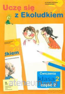 Uczę Się z Ekoludkiem 2/2 ćw [KSIĄŻKA]