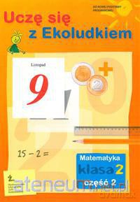 Uczę Się z Ekoludkiem 2/2 KP [KSIĄŻKA]