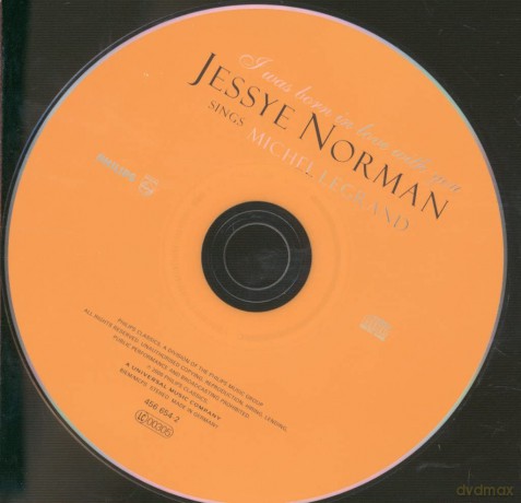 Jessye Norman: I Was Born in Love With You [CD]