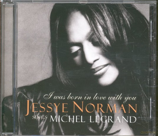 Jessye Norman: I Was Born in Love With You [CD]