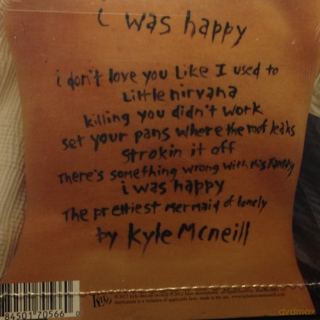 Kyle Duncan Mcneil: I Was Happy [CD]