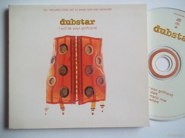 Dubstar: I Will Be Your Girlfriend [CD]