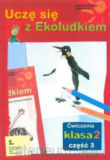 Uczę Się z Ekoludkiem 2/3 ćw [KSIĄŻKA]