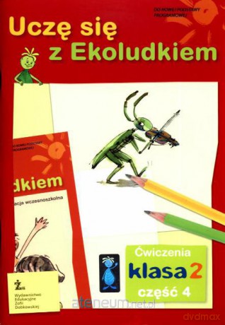 Uczę Się z Ekoludkiem 2/4 ćw [KSIĄŻKA]