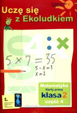 Uczę Się z Ekoludkiem 2/4 KP [KSIĄŻKA]