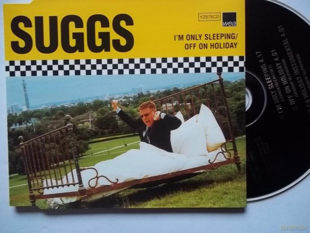 Suggs: I'M Only Sleeping [CD]