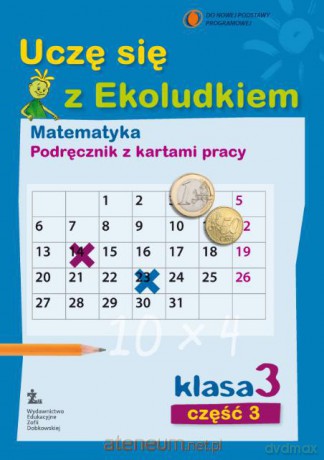 Uczę Się z Ekoludkiem 3/3 KP ŻAK wyd. 2011 [KSIĄŻKA]