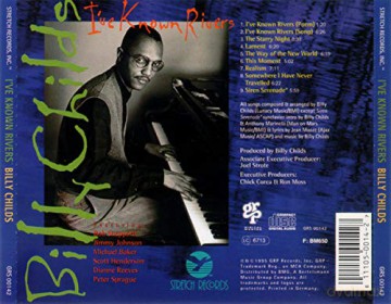 Billy Childs: i've Known Rivers [CD]