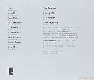 Tore Johansen: I.s. [CD]