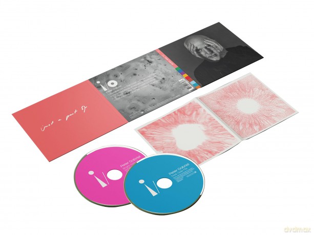Peter Gabriel: I/O [CD]