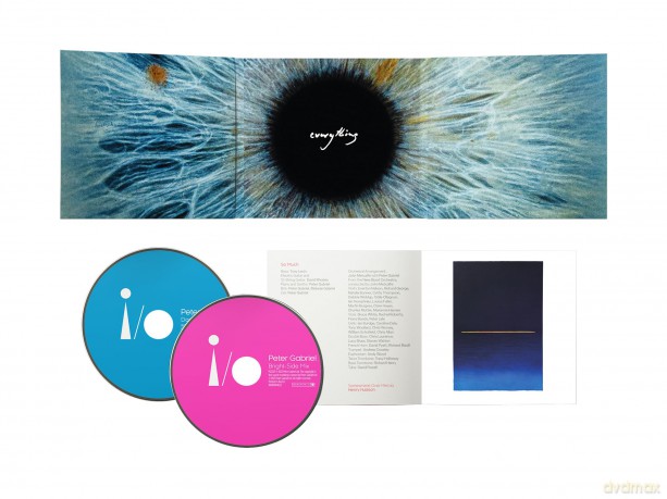 Peter Gabriel: I/O [CD]