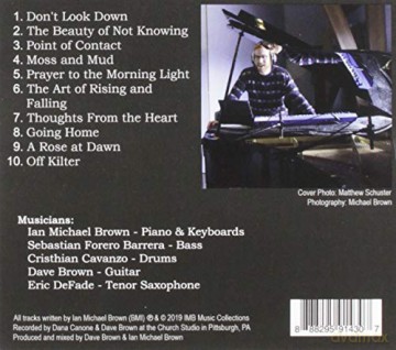 The Beauty Of Not Knowing: Ian Michael Brown [CD]