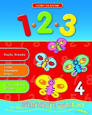 Uczmy Się Razem! 1, 2, 3 [KSIĄŻKA]