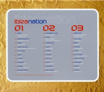 Ibiza Nation: The Nations Largest Upfront Ibiza Anthems [CD]