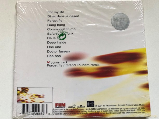 Stampe: Ibiza Orchid [CD]