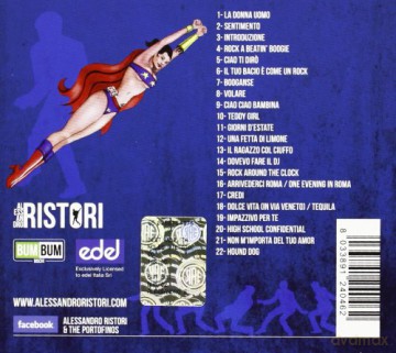 Alessandro Ristori: Ibrido [CD]