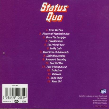 Status Quo: Ice In The Sun [CD]