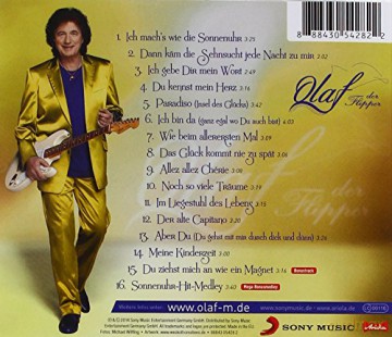 Olaf: Ich Mach's Wie Die Sonnenuhr [CD]