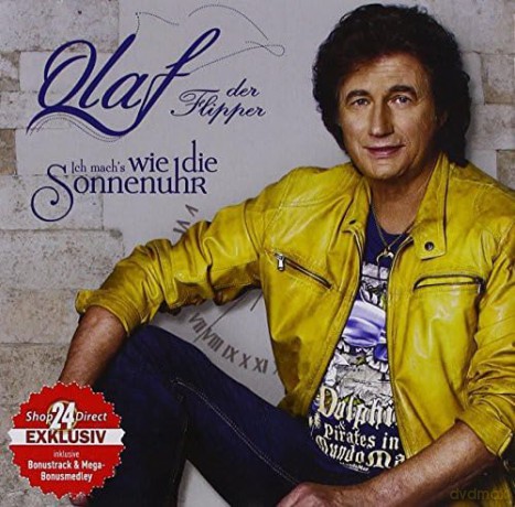 Olaf: Ich Mach's Wie Die Sonnenuhr [CD]