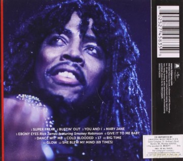 Rick James: Icon [CD]