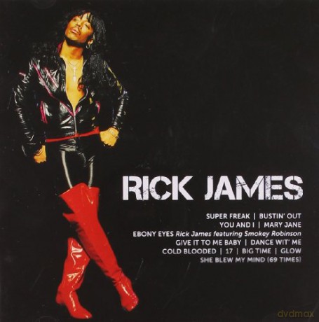 Rick James: Icon [CD]