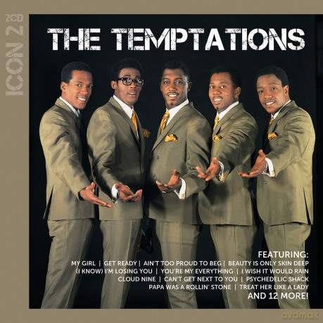 The Temptations: Icon [2CD]