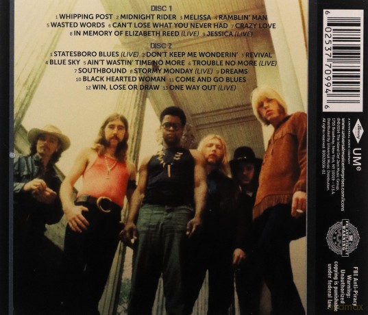 Allman Brothers Band: Icon 2 [CD]