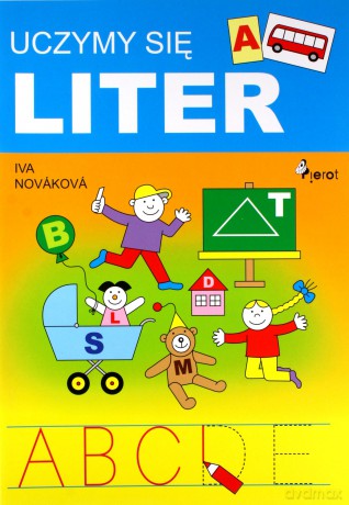 Uczymy Się Liter [KSIĄŻKA]
