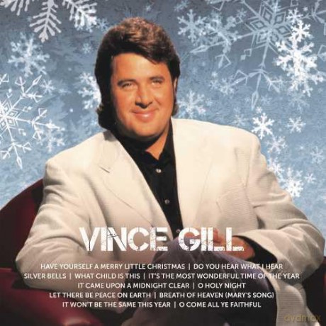 Vince Gill: Icon Christmas [CD]