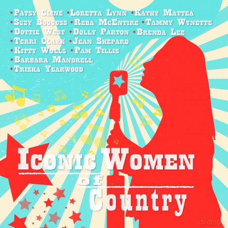 Iconic Women Of Country [CD]