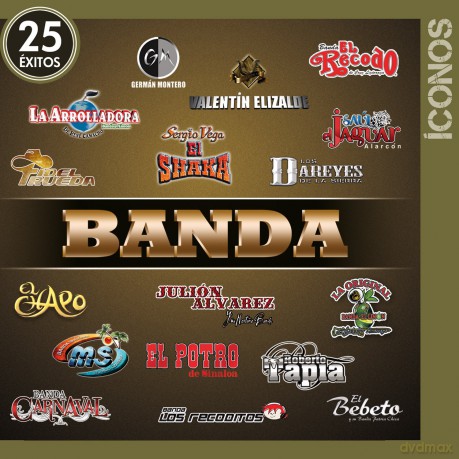 Banda: Iconos [CD]