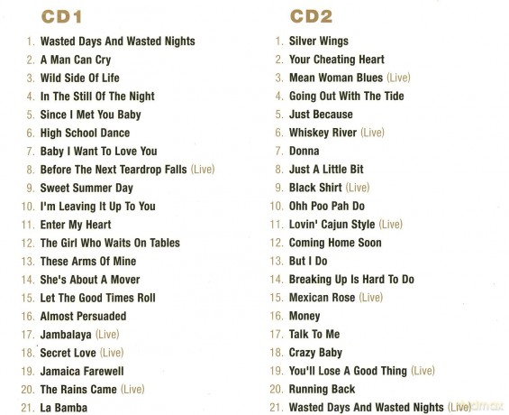 Freddy Fender: Icons [2CD]