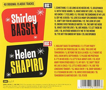 Shirley Bassey: Icons [CD]