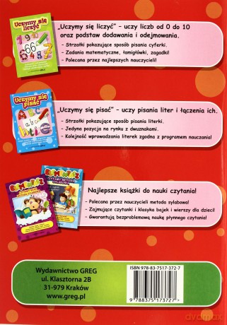 Uczymy Się Czytać [KSIĄŻKA]