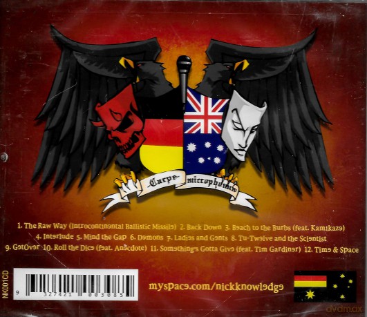 Nick Knowledge: Identity Crisis [CD]